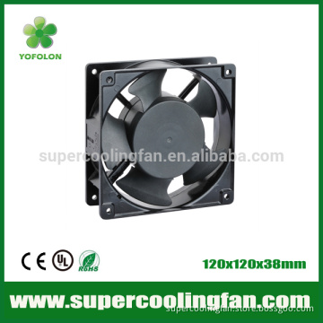 120x120x38mm cooper wires ac metal frame 220V 120mm 12038 ac cooling fan